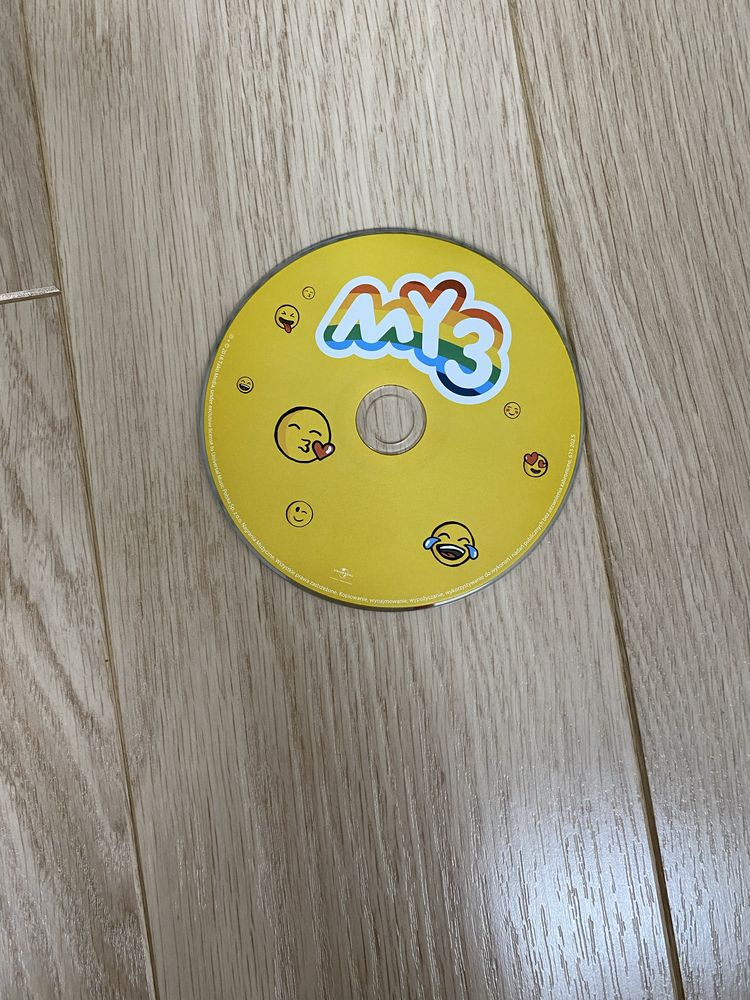 Płyta CD MY3 dla nastolatek