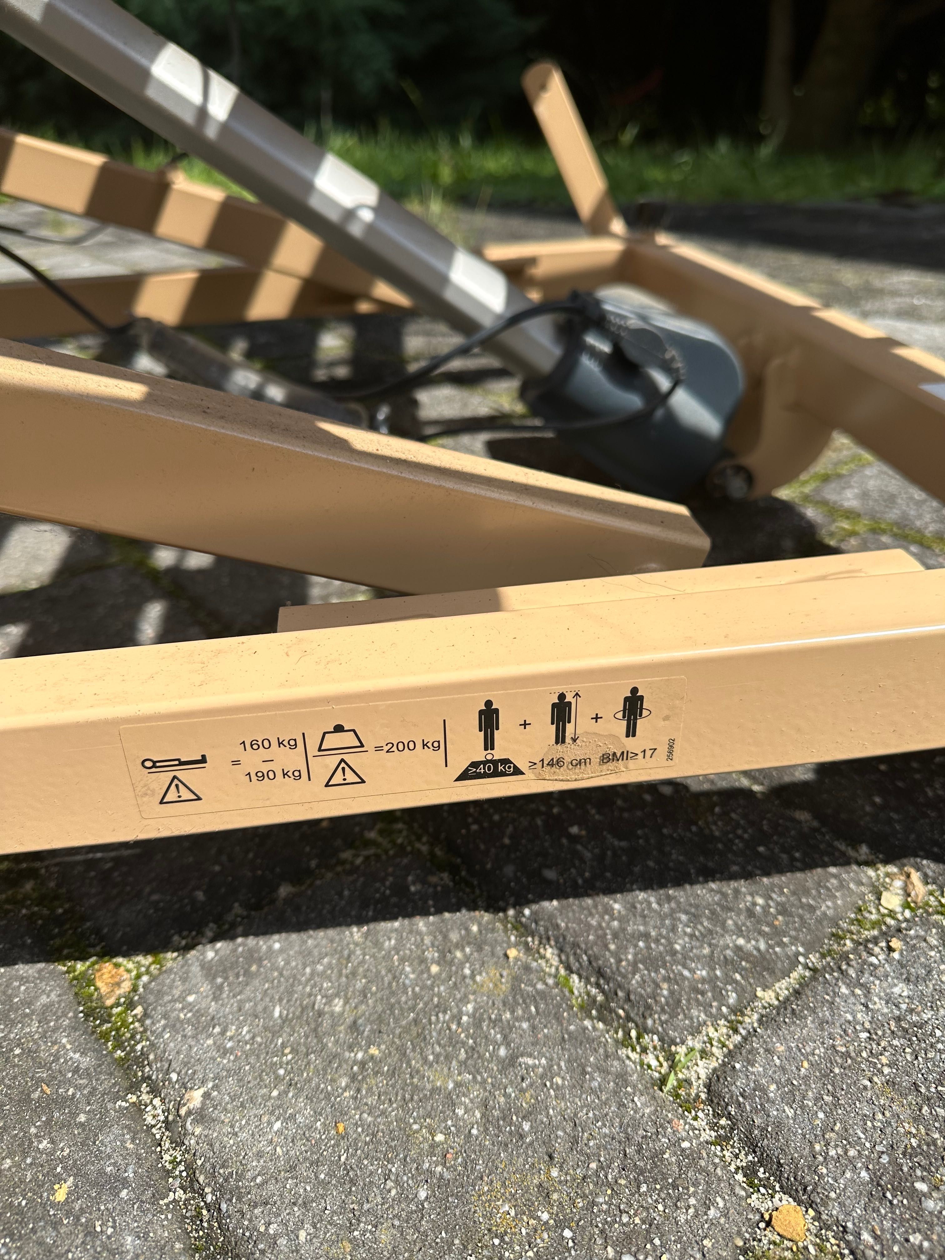 Łóżko rehabilitacyjne Burmeier Lippe IV