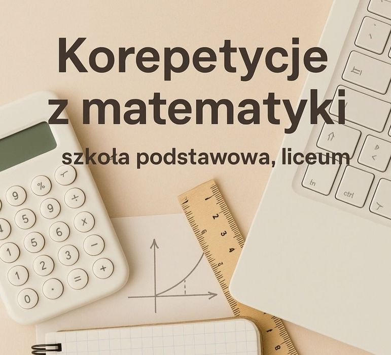 Korepetycje z matematyki