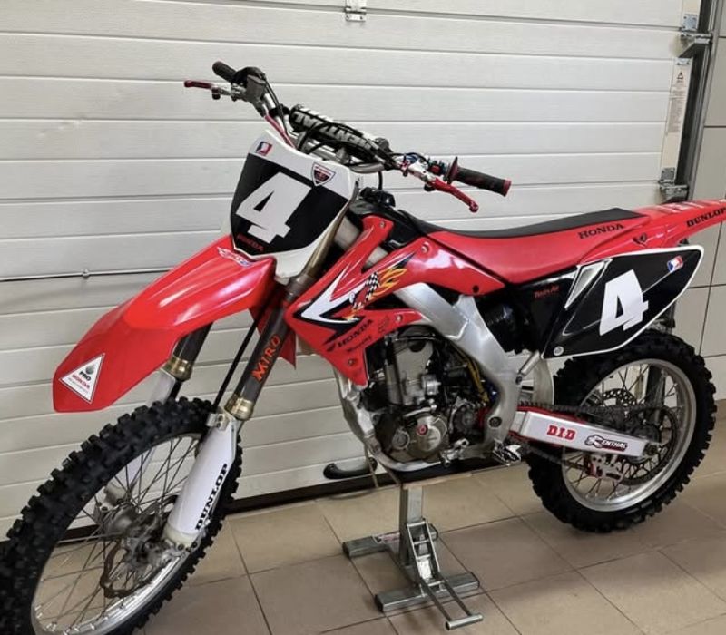 Honda crf 250r 2008