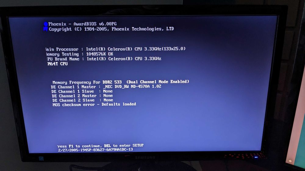 Настільний комп'ютер ABIT IL8_Intel Celeron D_GeForce 7300GT