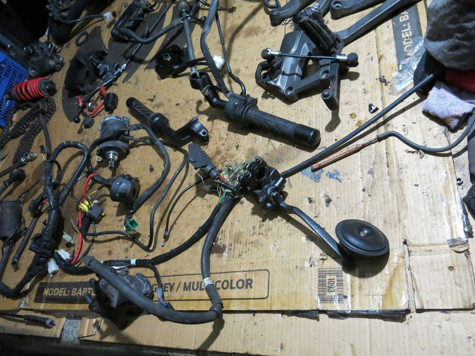 Koła Kymco Quannon 125