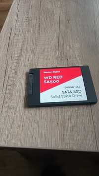 Dysk WD Red sa500 SSD data 2,5