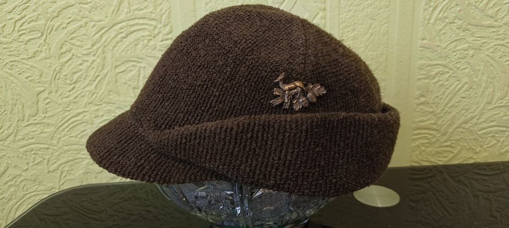 Охотничья егерская старинная шапка 30х годовв