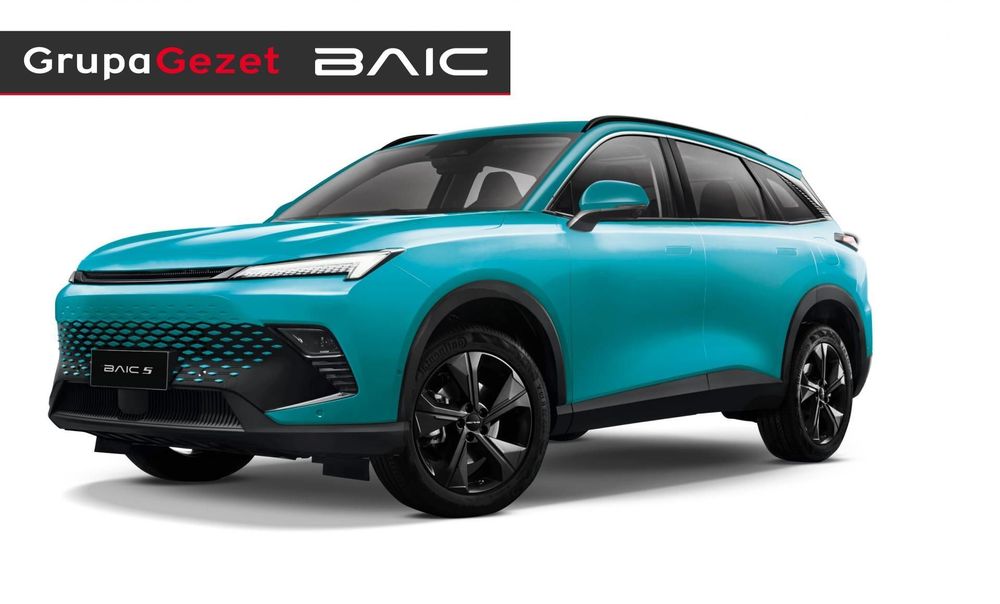 BAIC 5 1.5 177KM 2WD Business / Ubezpieczenie za 1zł