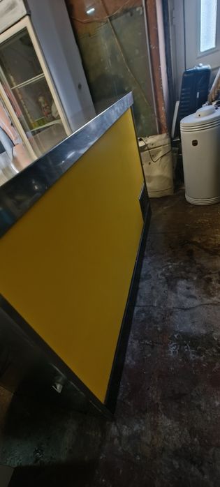 Balcão frigorífico com 3 gavetas