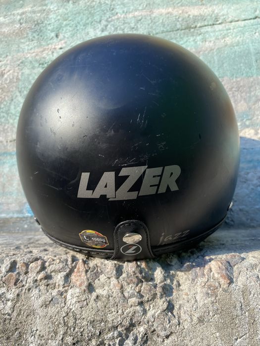 Мото шлем открытый полулицевик Lazer L