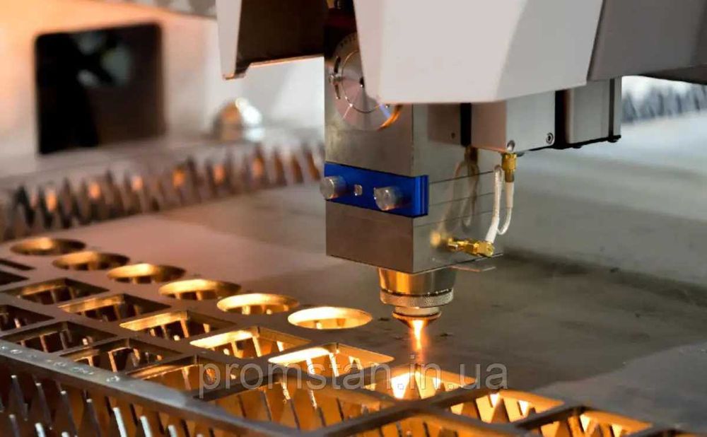 Лазерне різання металу та нержавіючої сталі