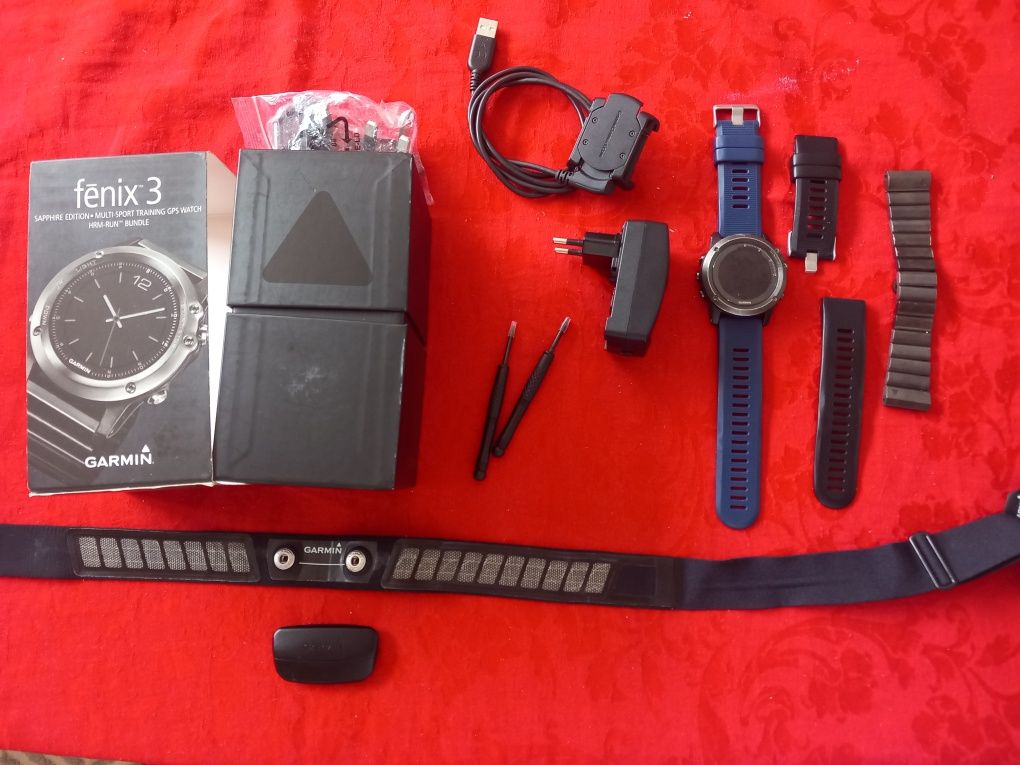 Garmin fenix 3 saphira mais banda garmin
