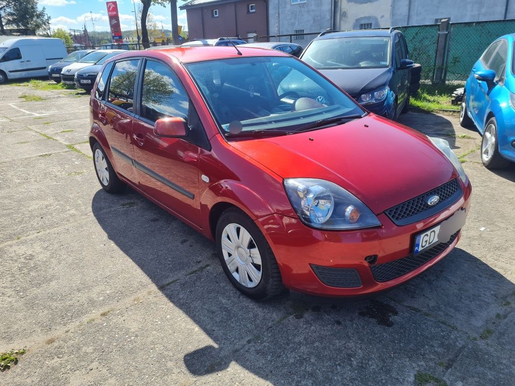 Ford Fiesta 1,4TDCi bdb stan Klima 2xkluczyk