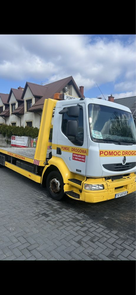 Renault midlum pomoc drogowa sam specialiny