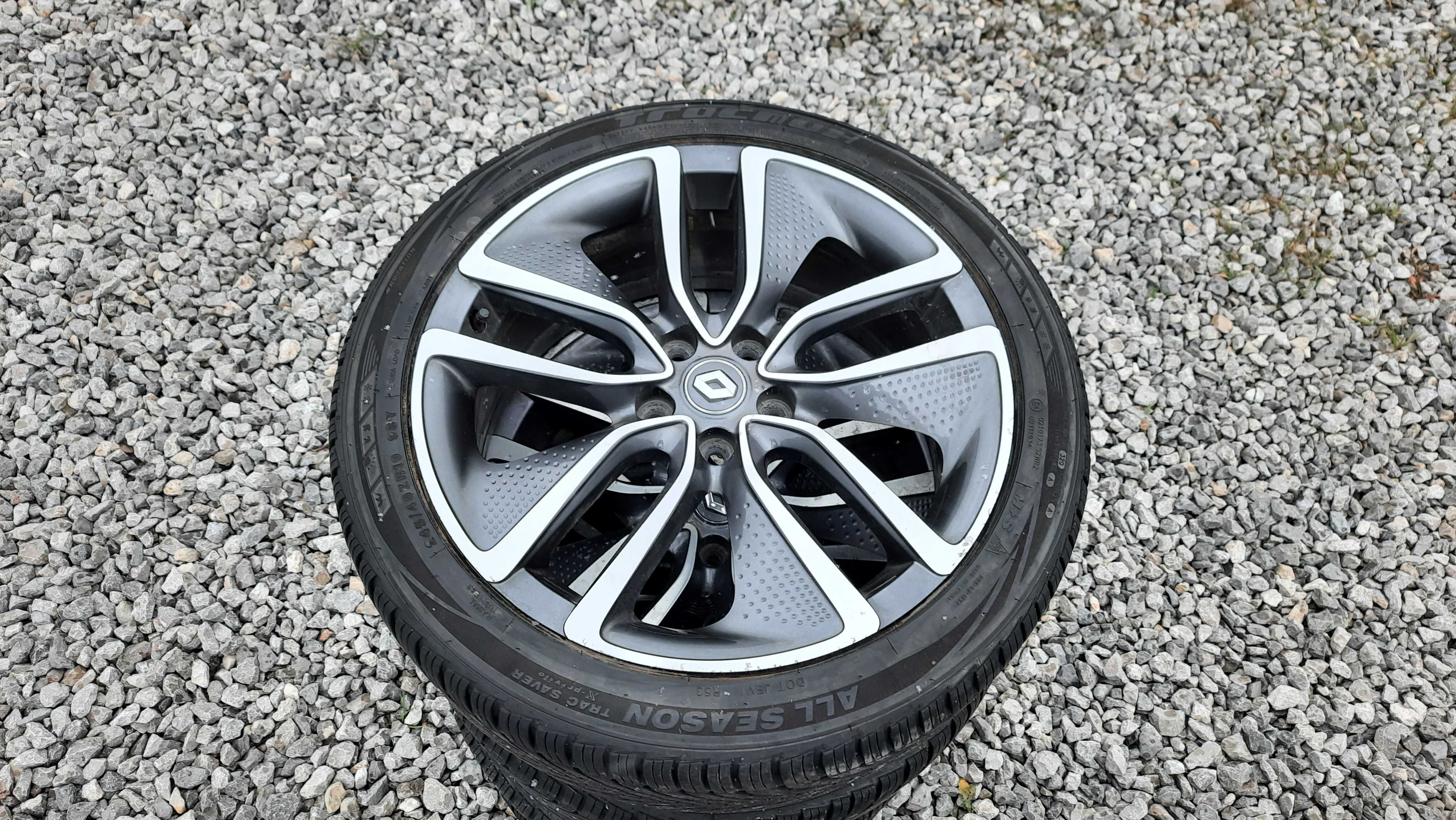 Koła felgi alufelgi 245/40/19 Renault Talisman Kadjar 5x114,3 Wielosez