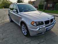 BMW X3 * 3.0 231KM * gaz sekwencja  * bez rdzy * długie opłaty *