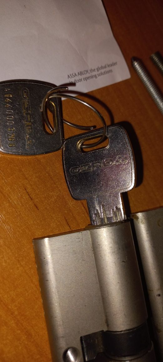 Zamki Gerda, orginalnie 100% sprawne