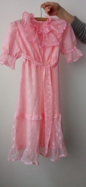 kostium przebranie dla dziewczynki sukienka