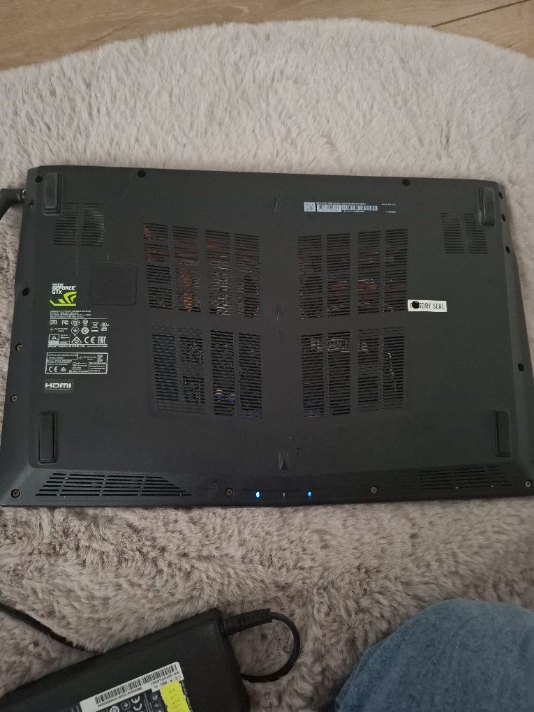Laptop MSI GV627RD intel core i7 Stan Piękny