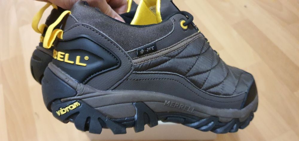 Распродажа!!Термо кроссовки Merrell gore-tex, Мерел,