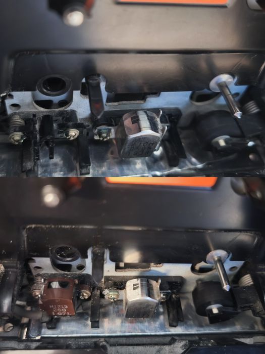 Рез ! Касетна дека Denon DRW-750 ! Зроблено в Японії !