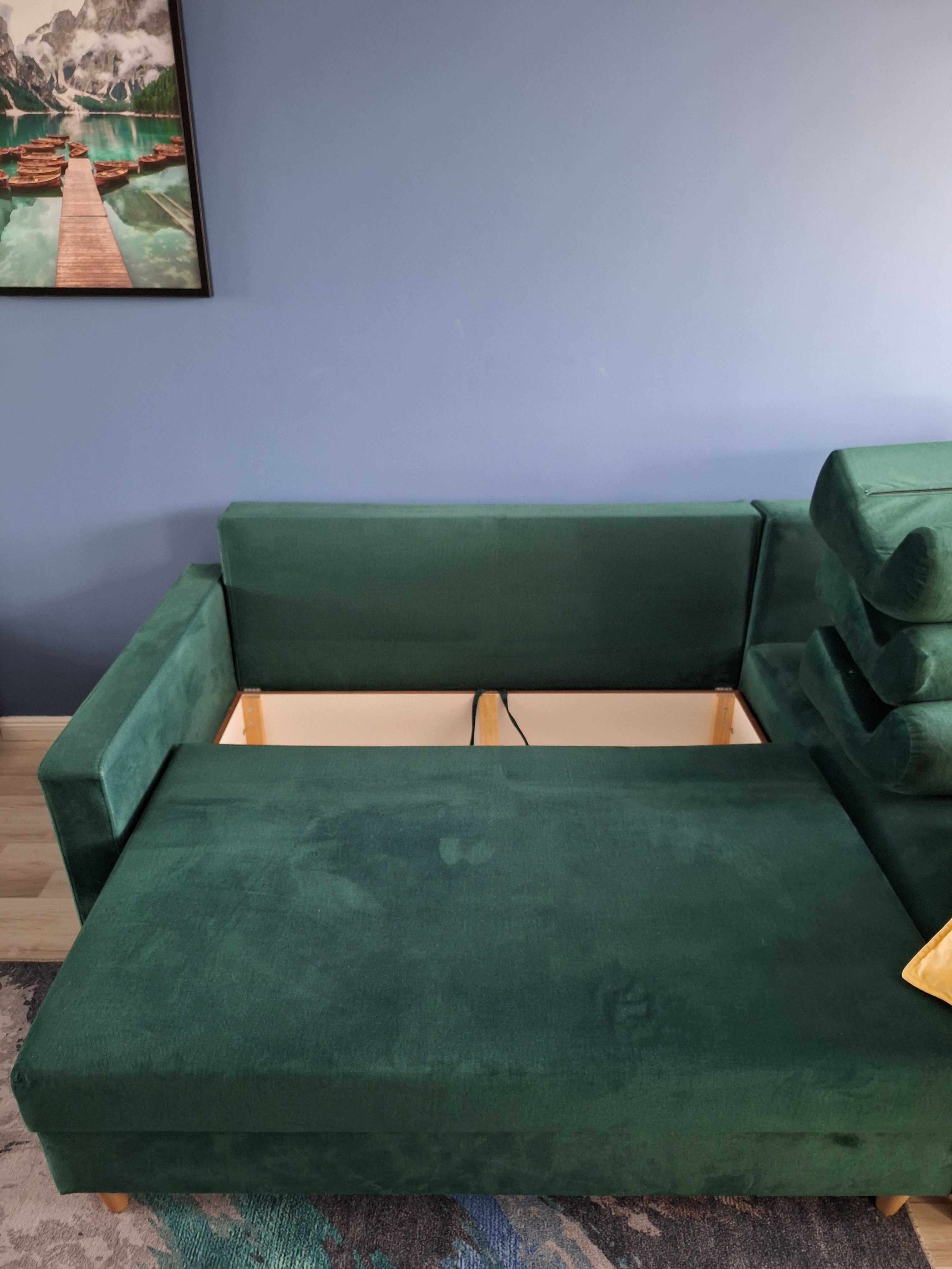 Sofa narożnik monolit 37