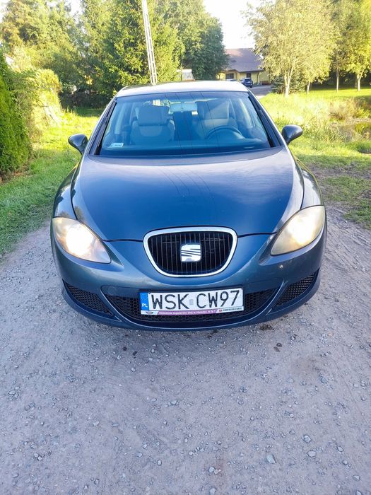 Seat Leon 1.6 MPI gaz