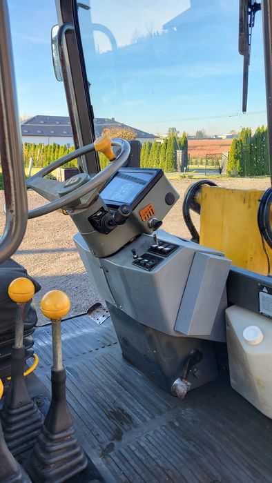 Ładowarka JCB 406 zadbana łyżka widły