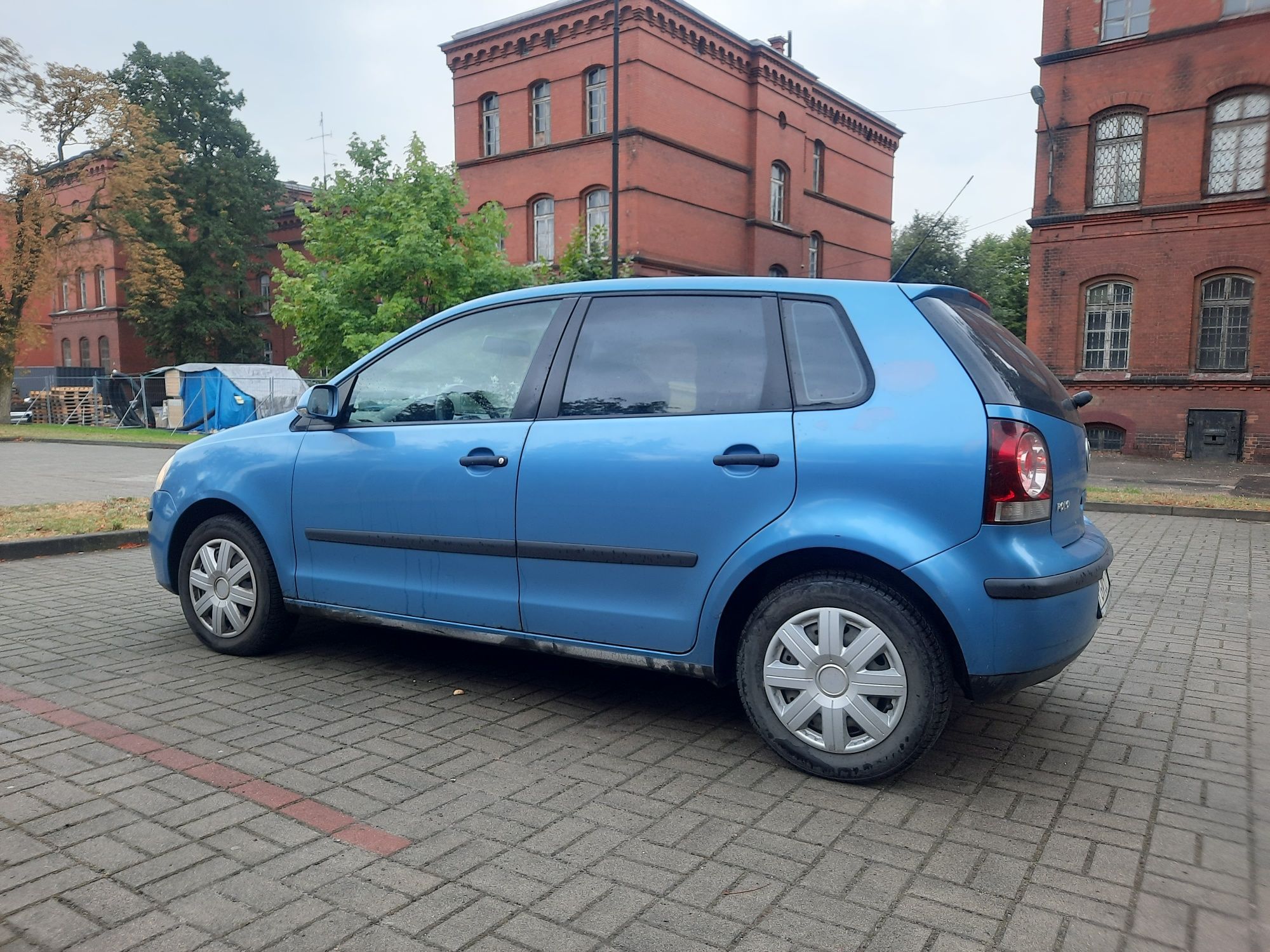 Volkswagen Polo 1,2 benzyna. 112 tys km, klima, 5 drzwi