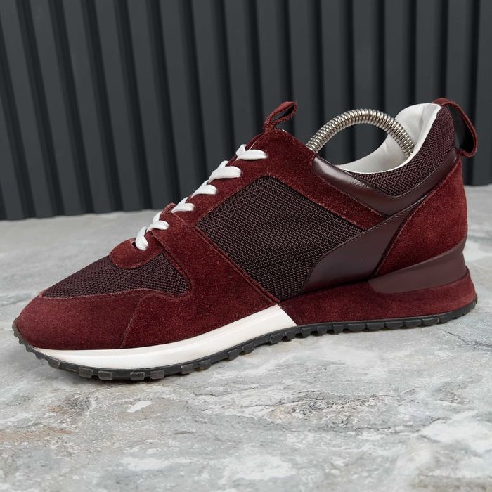 Louis Vuitton Run Away Logo Sneakers Жіночі кросівки оригінал 39.5 EUR