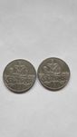 10000 złotych. Solidarność. 1990