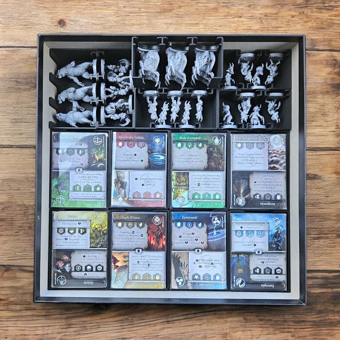 Black rose wars odrodzenie - insert na wszystkie dodatki.