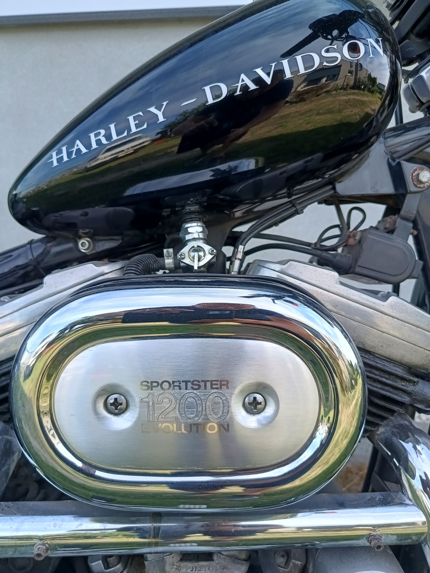 Sprzedam Harley Davidson xlh 1200