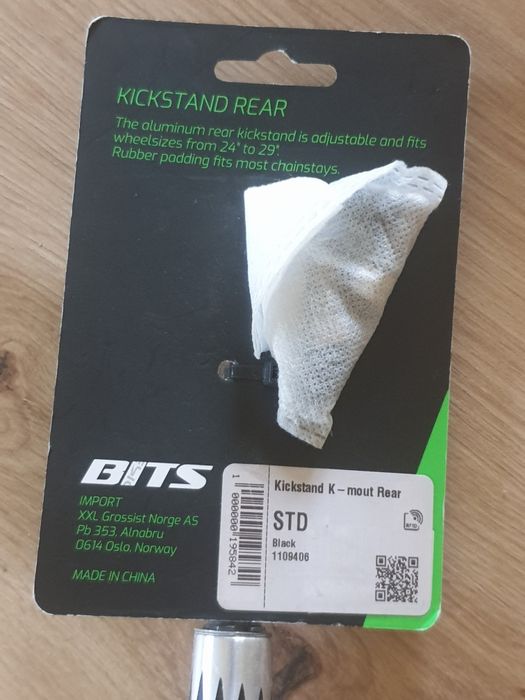 Stopka, podnóżek, nóżka, podpórka do roweru 24'29