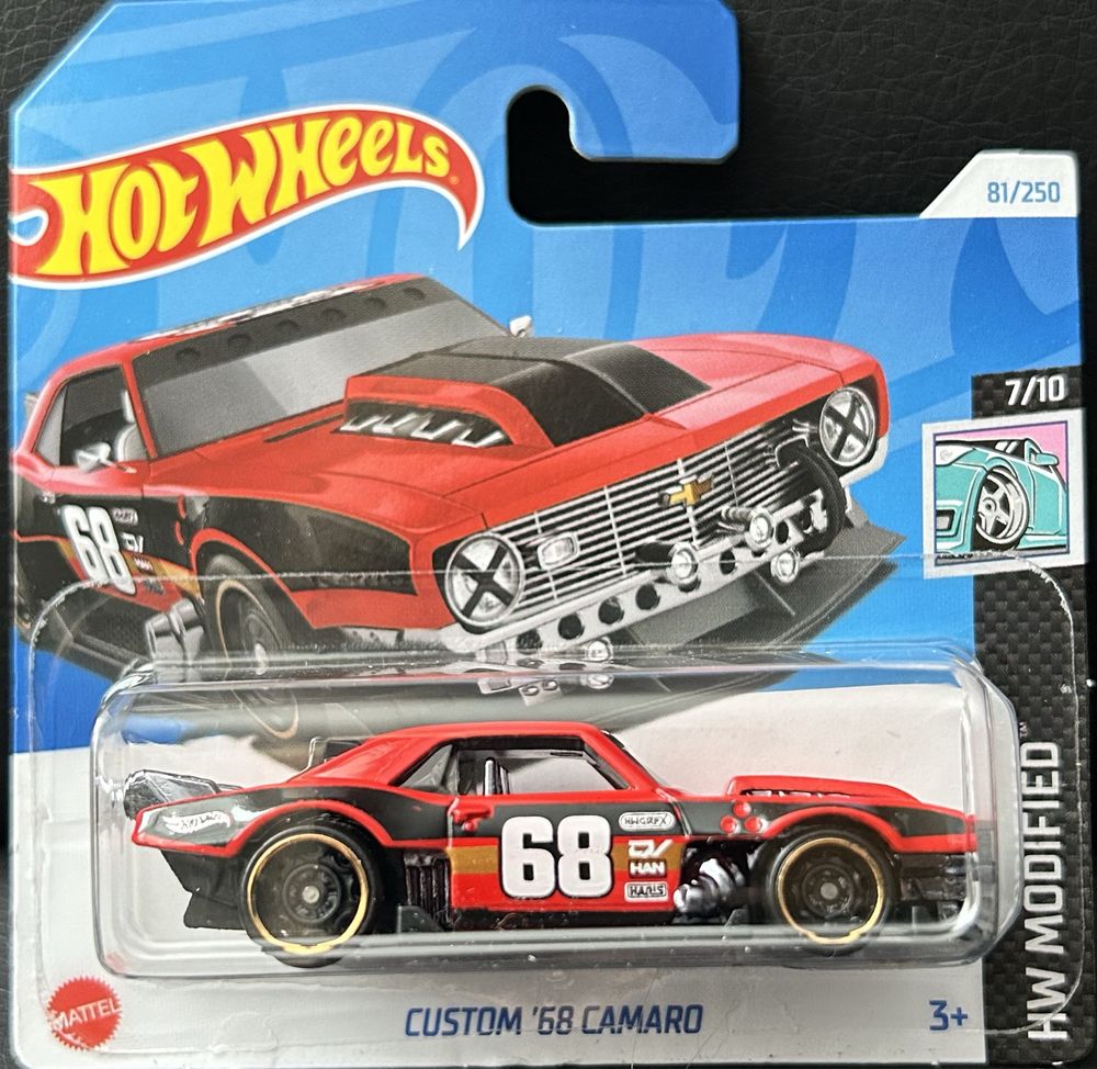 Hot Wheels Custom '68 Camaro