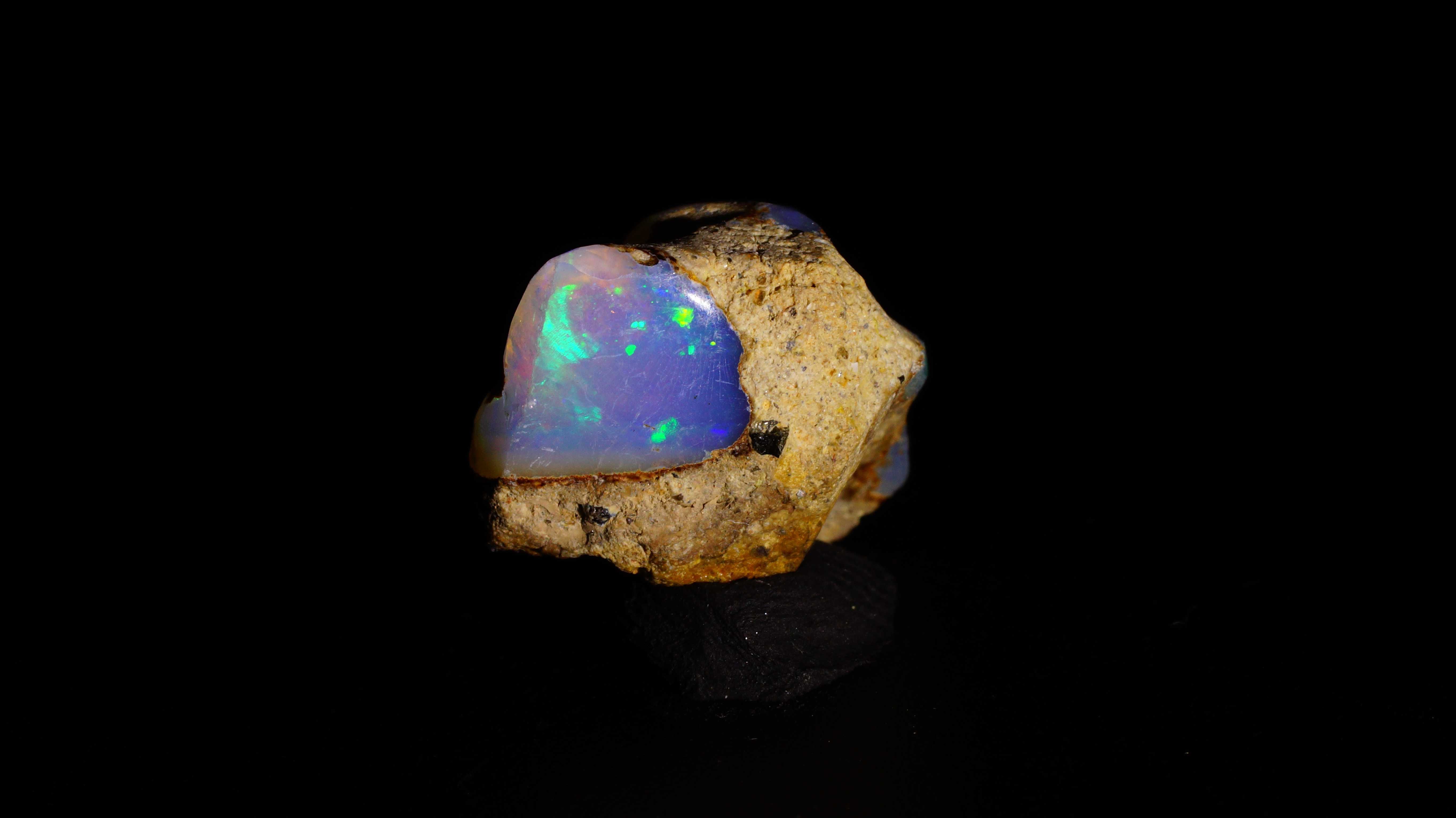Opal Szlachetny | Mocno Opalizujący |1.85gr | Minerał Kamień Naturalny