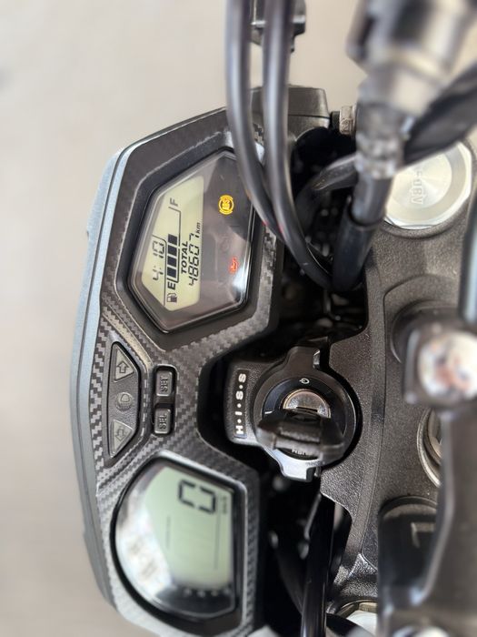 Honda CB650F Ano 2017