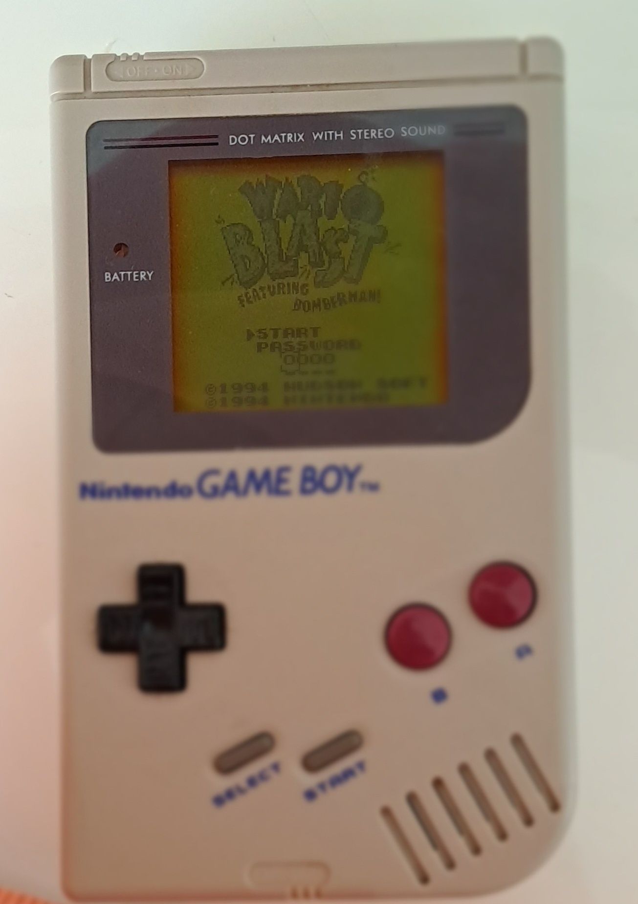 Wario Blast Game Boy (CIB)