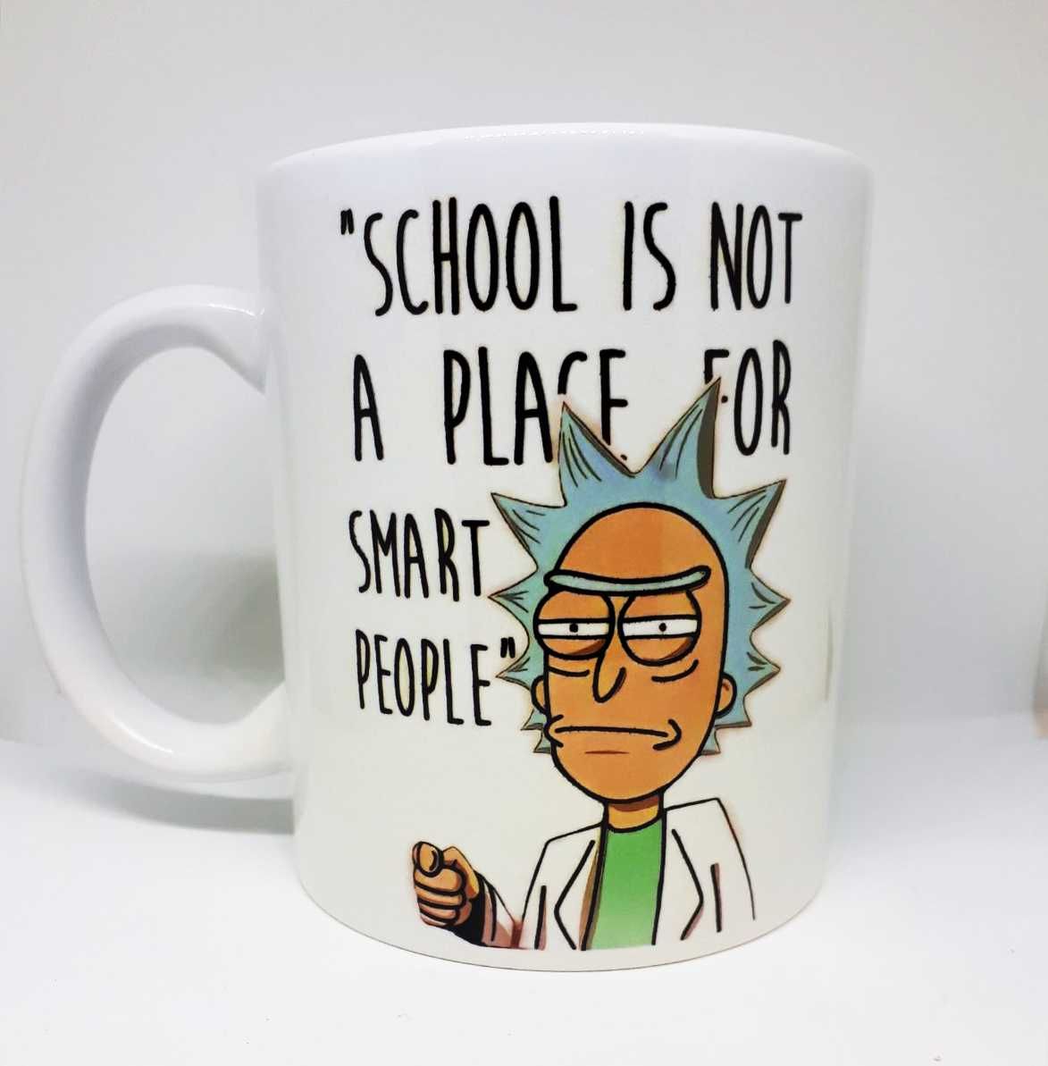 Чашка сувенир подарок Rick and Morty