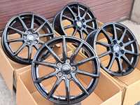 Alufelgi NOWE 17 AUDI 5x112 A3 A4 B7 B8 B9 A6 C5 C6 Q3 TT CZARNE ET44