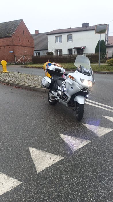 Sprzedam motocykl BMW rt1150