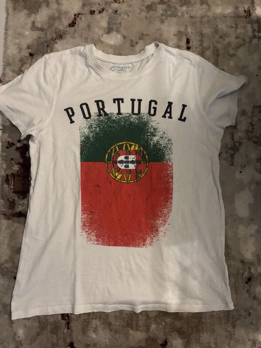 T shirt portugal 13 anos
