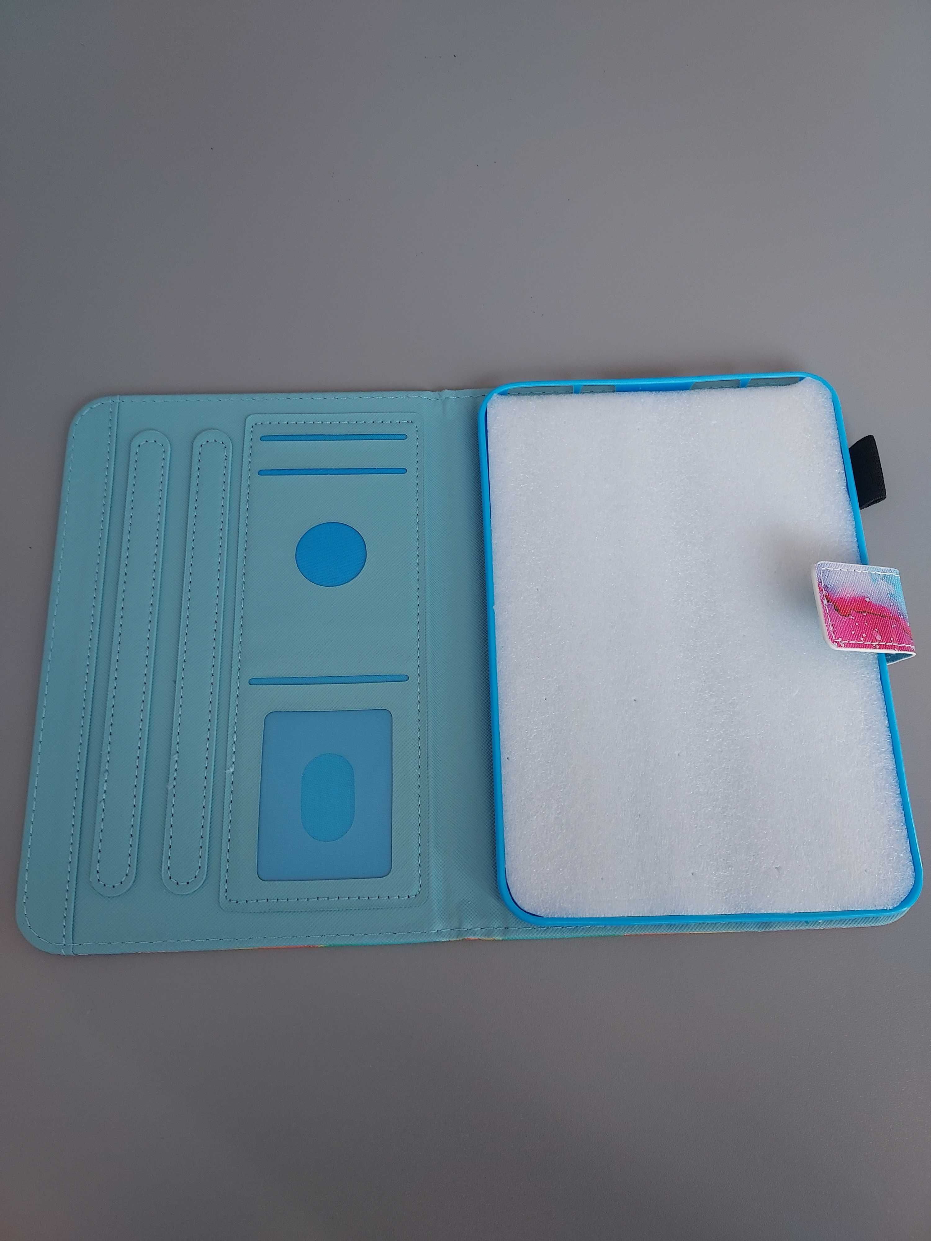 Etui do iPad Mini 6 (2021) – kolorowy wzór akwarelowy