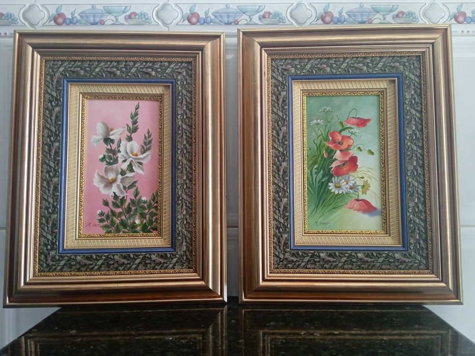 Pinturas a Óleo | Quadros | Molduras