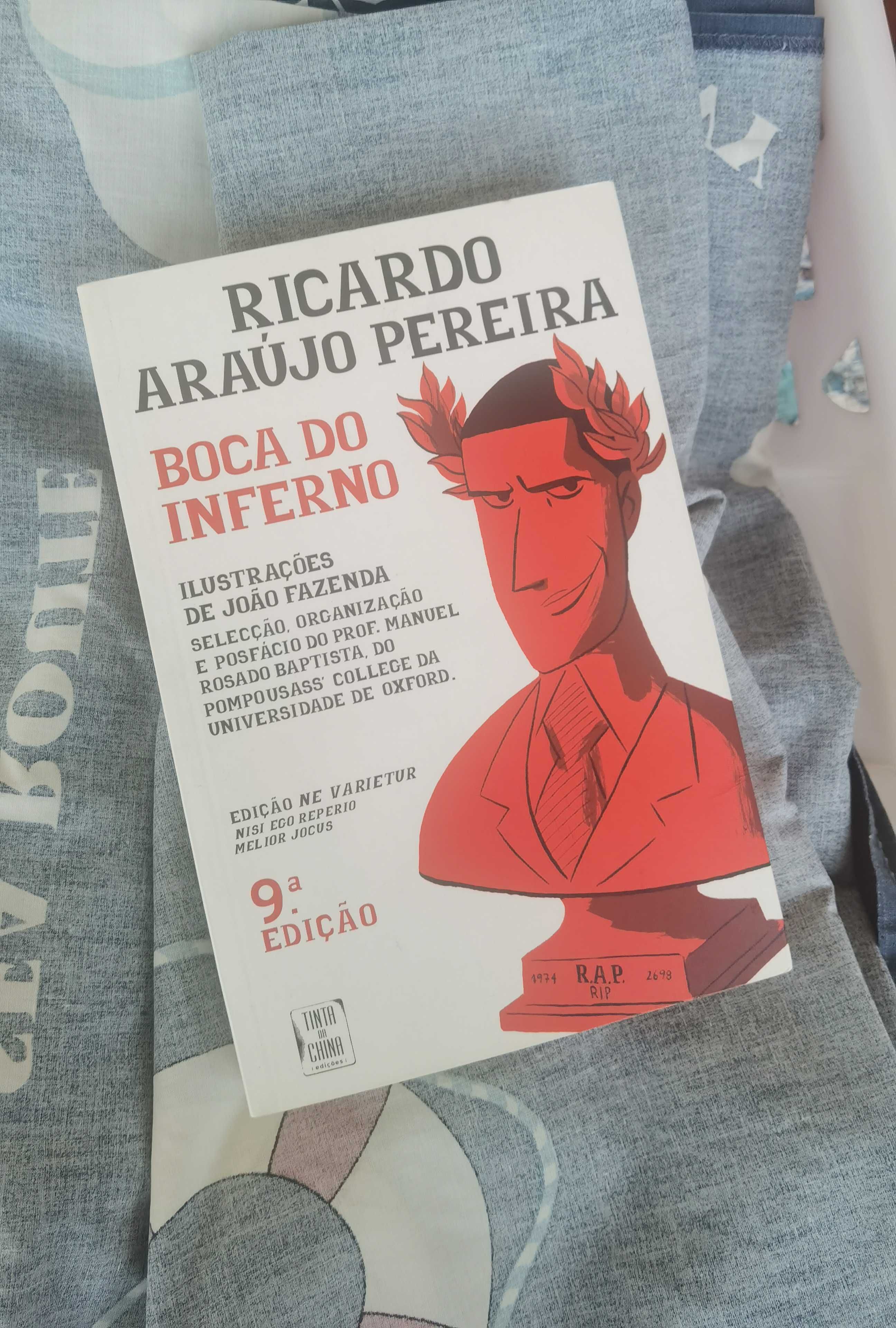 Ricardo Araujo Pereira Livros