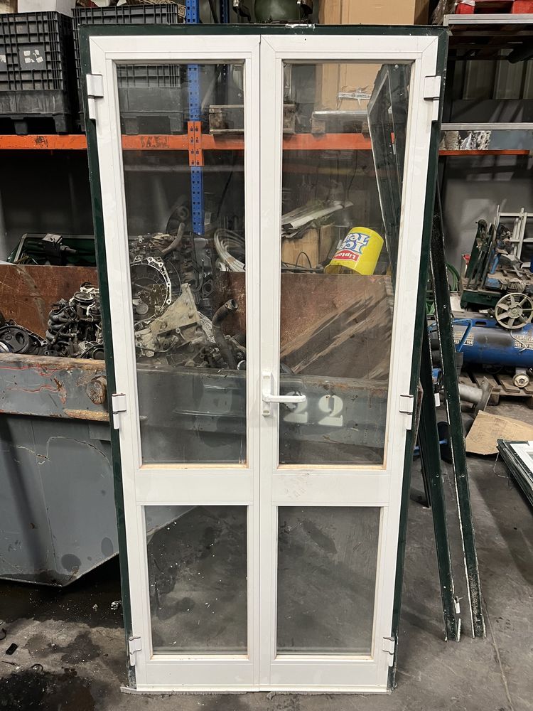 Portas e janelas de aluminio
