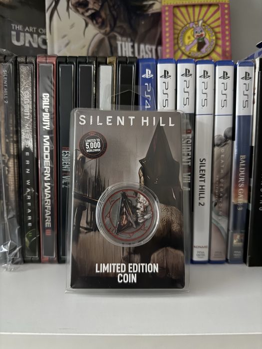 Kolekcjonerska moneta Silent Hill