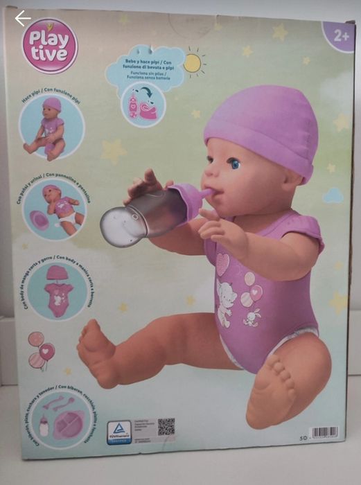 Boneca com acessorios Toni