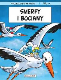 Smerfy i bociany - Alain Jost, Thierry Culliford, Miguel Daz Vizoso,