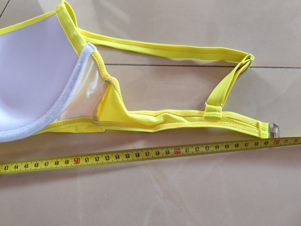 Nowy kostium kąpielowy pareo trzyczęściowy L XL 40 42 hit lato 2025