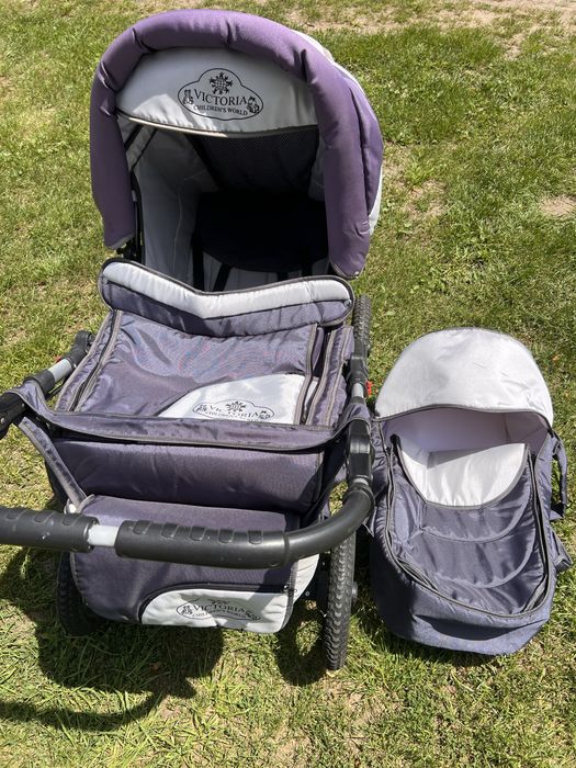 Продам коляску VICTORIA 2 в 1