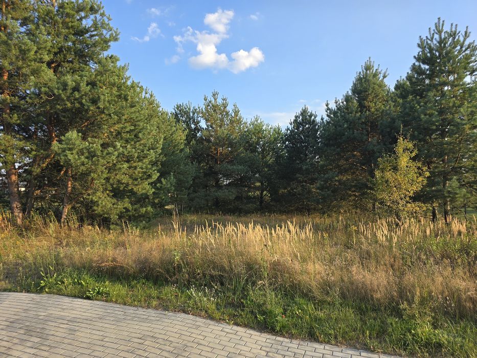 Działka budowlana z projektem i pozwolenie na budowę