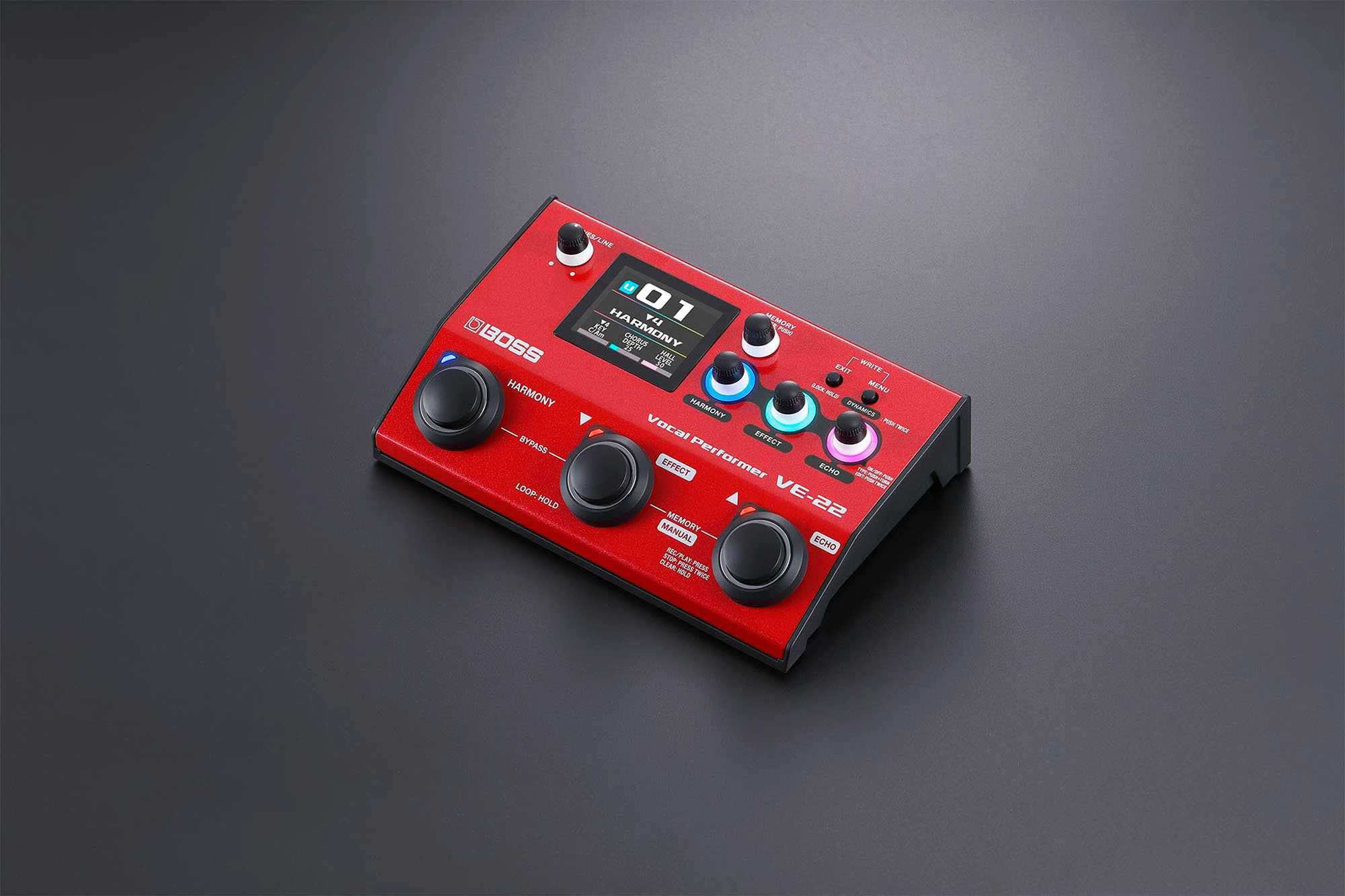 BOSS VE-22 efekt wokalowy